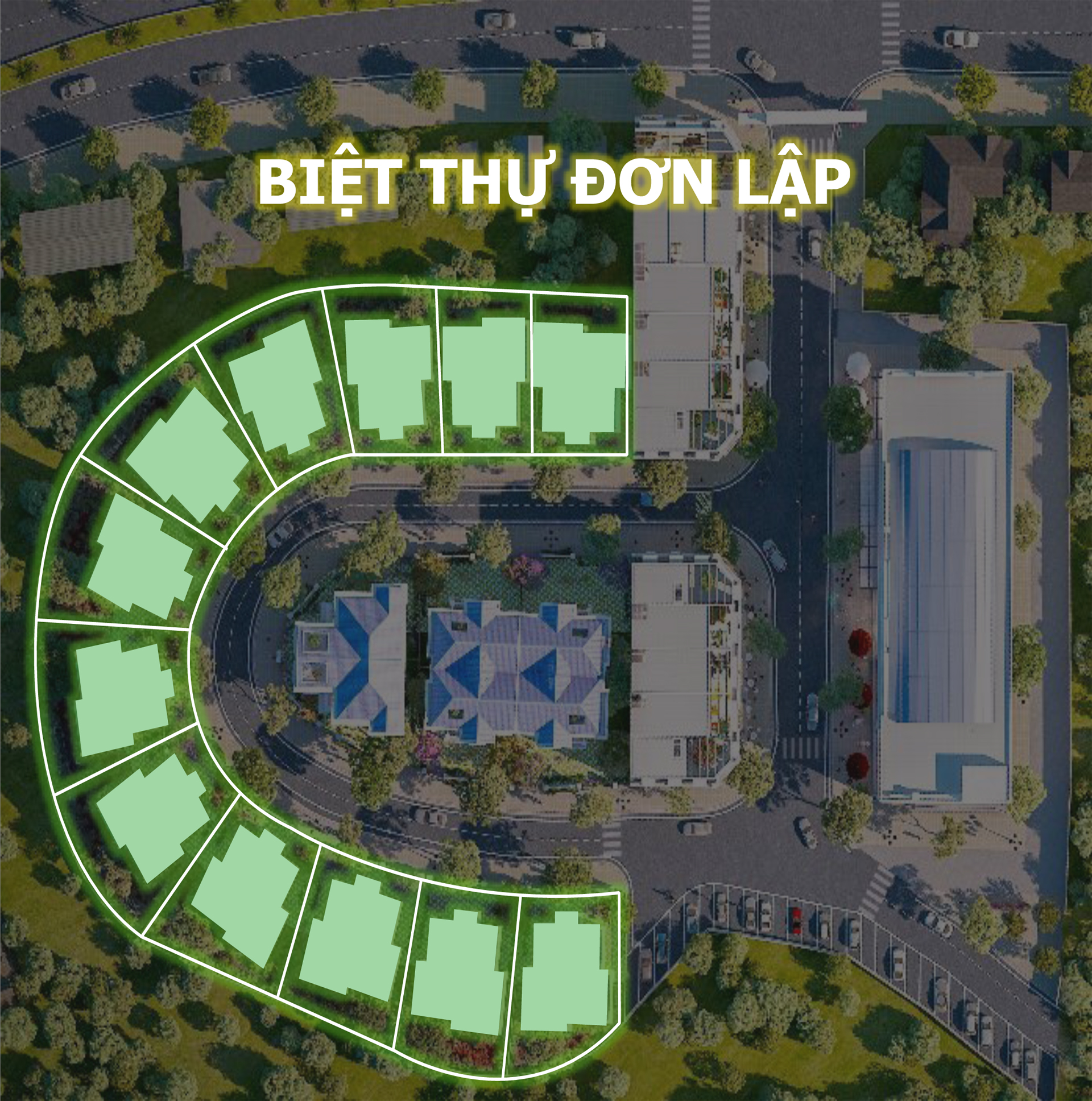 Biệt thự Đơn lập Melinh Plaza Yên Bái