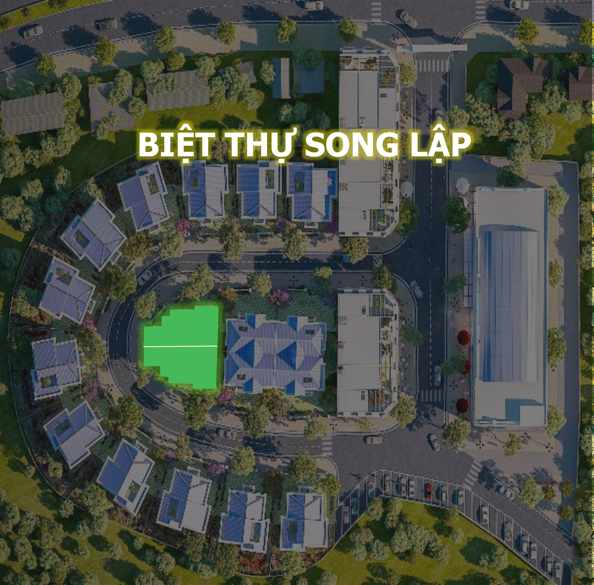 Biệt thự song lập Melinh Plaza Yên Bái