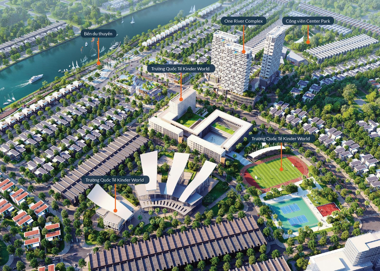 Tiện ích ngoại khu Regal Complex