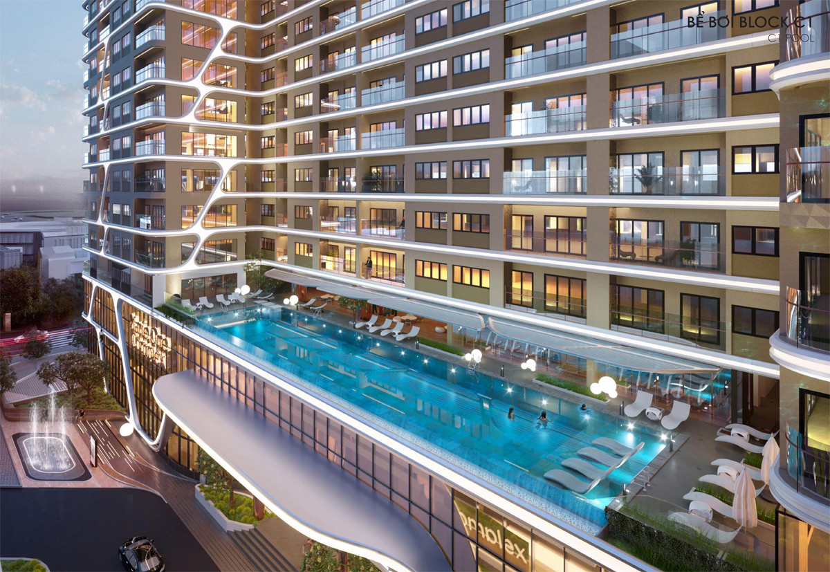 Bể bơi Block C1 - Regal Complex