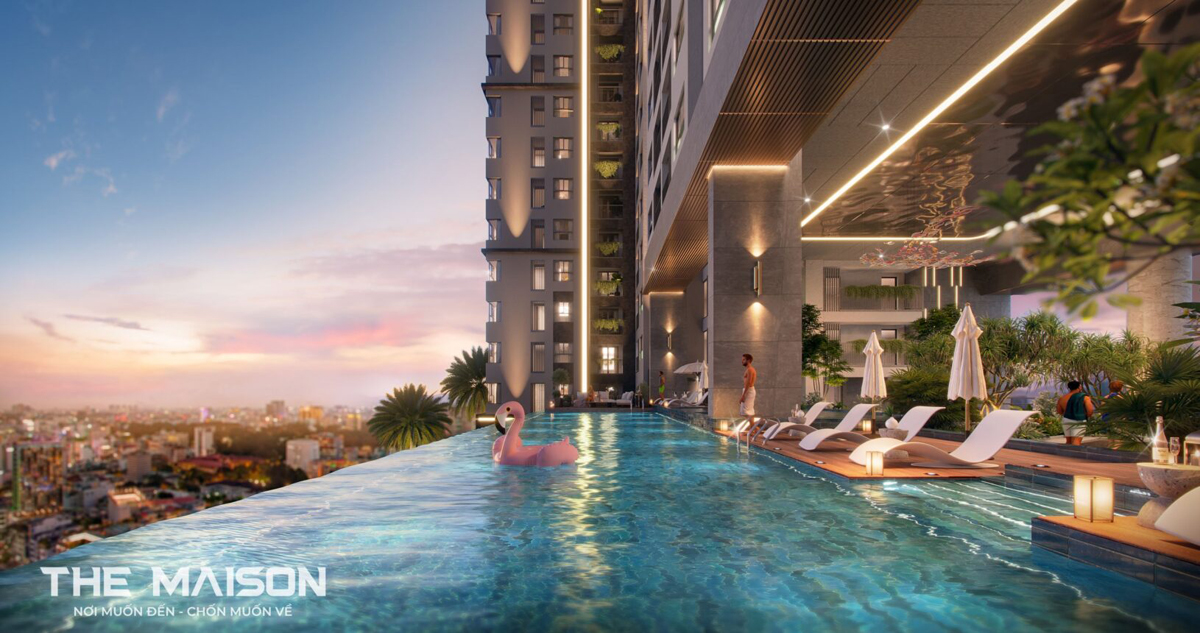 Hồ bơi The Maison