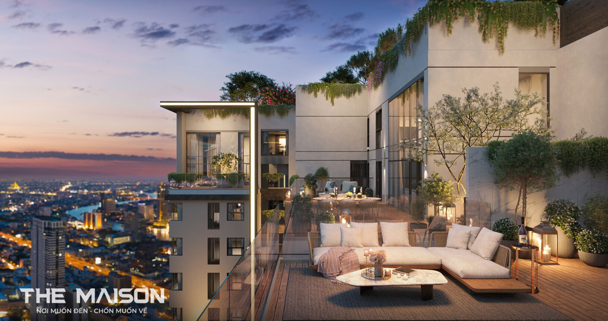 Penhouse The Maison