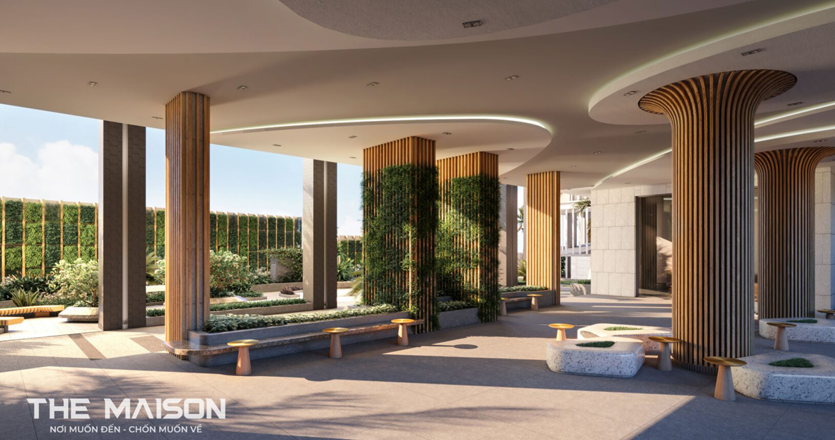 Sảnh The Maison