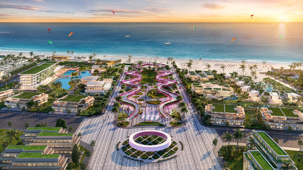 Tiện ích nội khu Thanh Long Bay