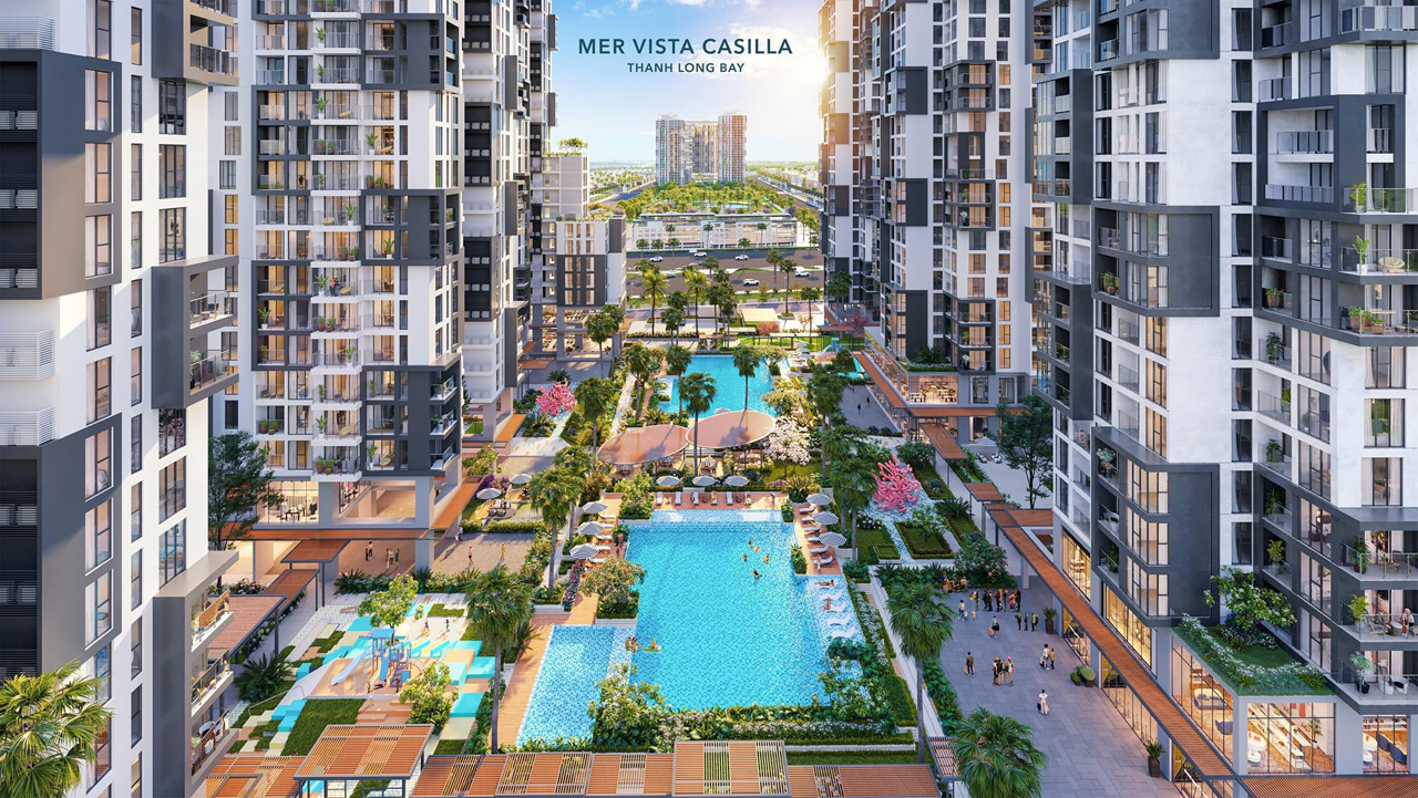 Tiện ích nội khu căn hộ Mer Vista Casilla