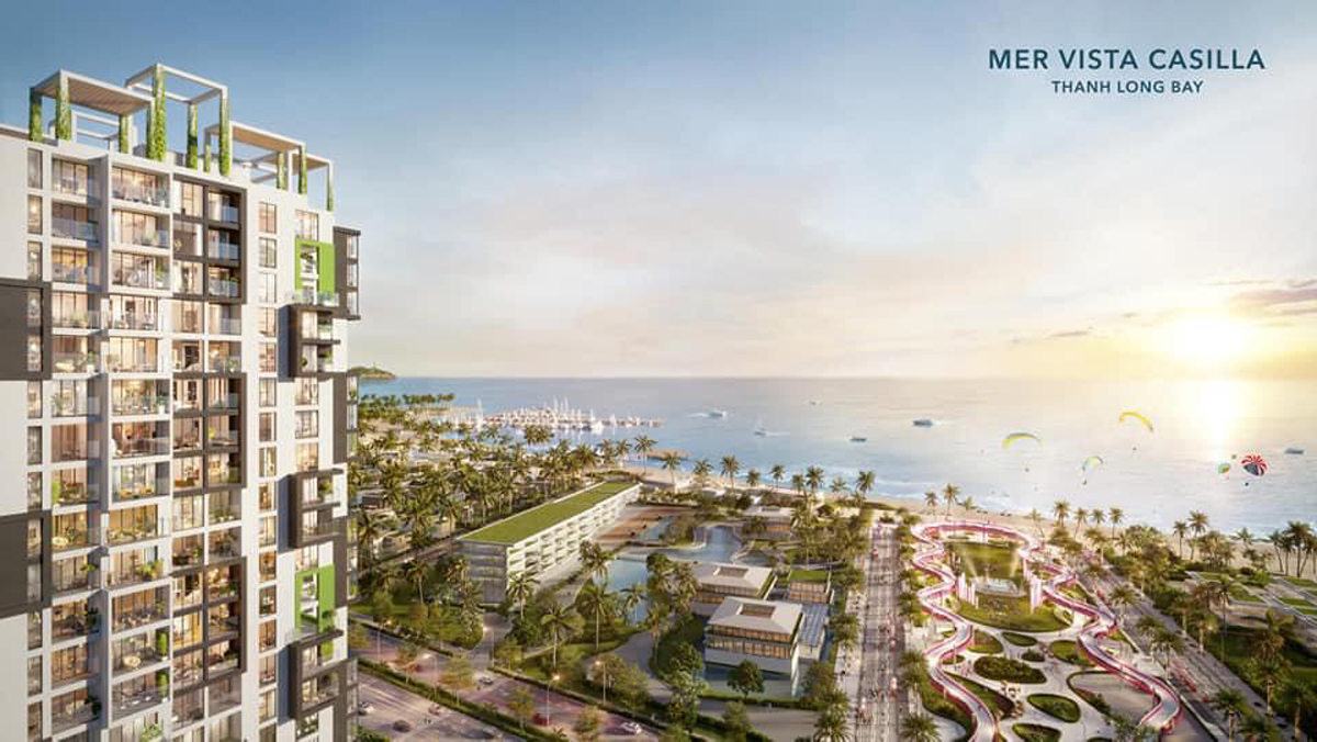 100% căn hộ Mer Vista Casilla view biển