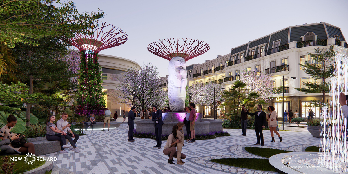 Cây ánh sáng Garden - New Orchard