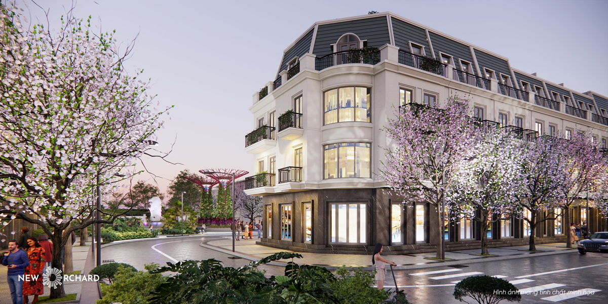 Shophouse New Orchard Sông Công Thái Nguyên