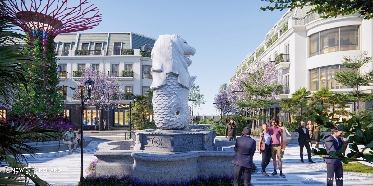 Biểu tượng Sư tử biển - New Orchard