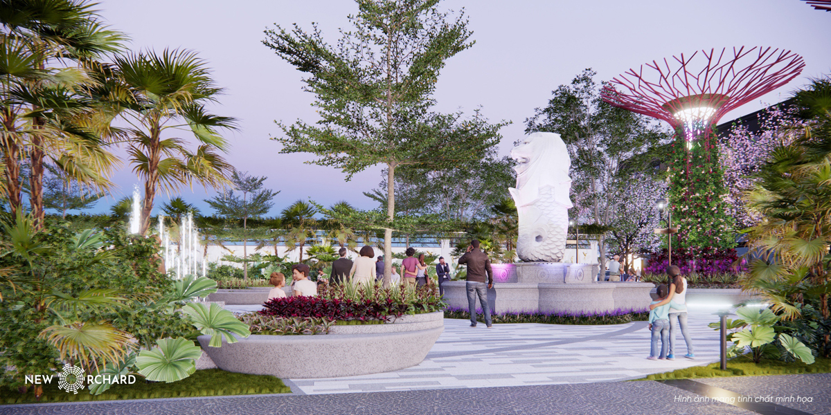 Đài phun nước - New Orchard