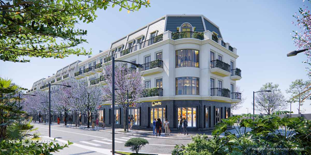 Shophouse New Orchard Sông Công Thái Nguyên