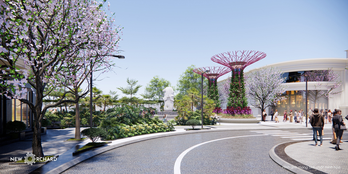 Trung tâm thương mại New Orchard