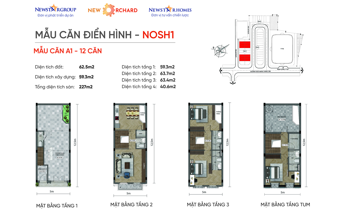 New Orchard - SH1- A1