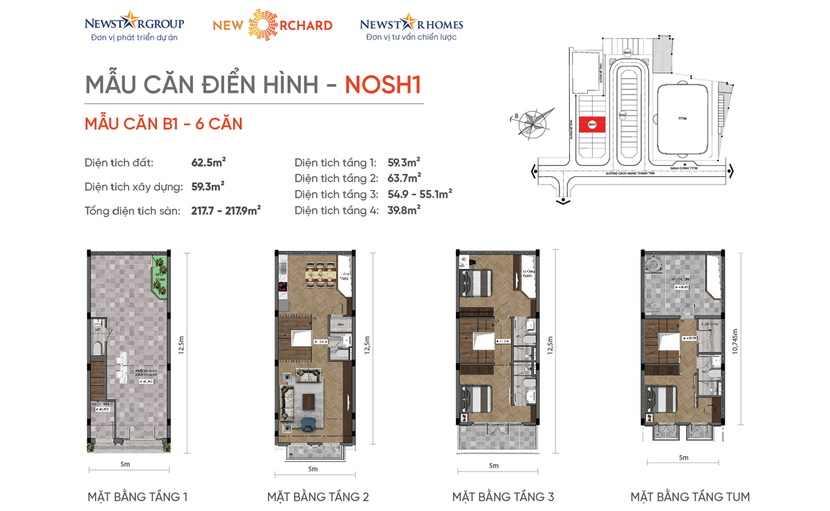 New Orchard - SH1- B1