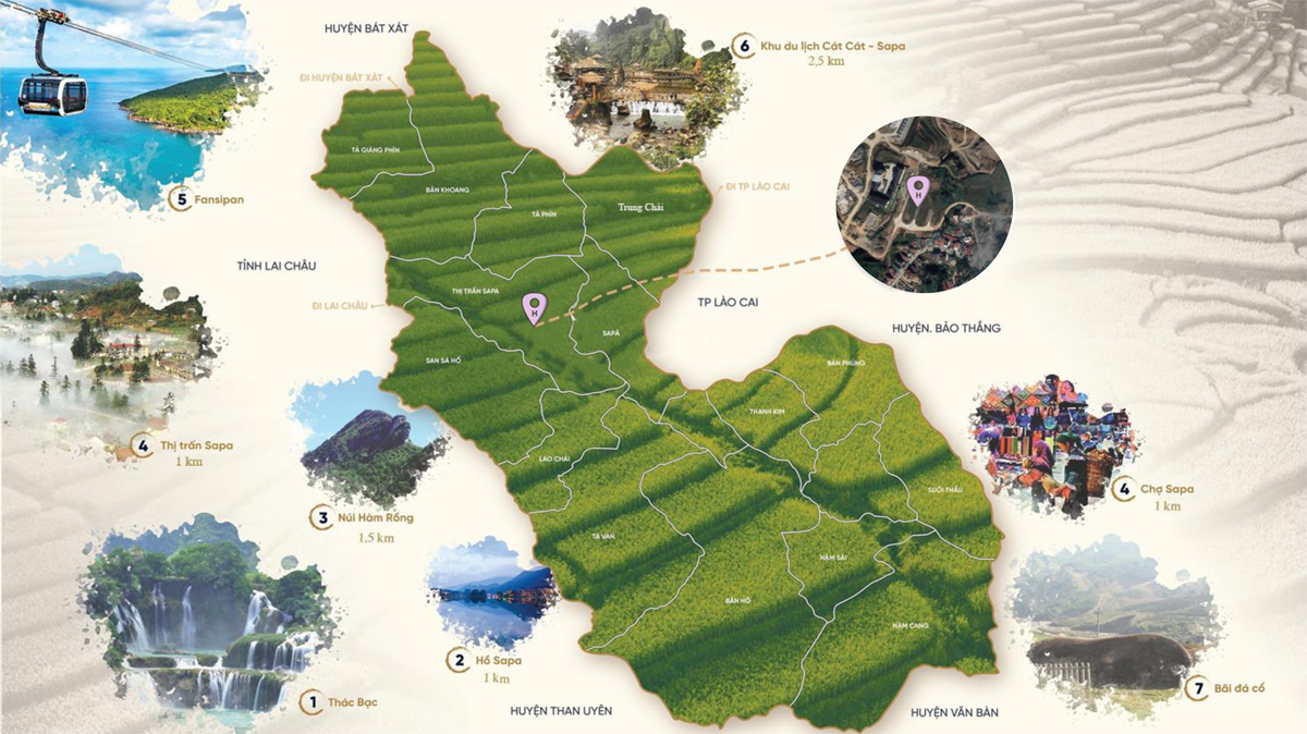 Liên kết vùng Sapa Heritage