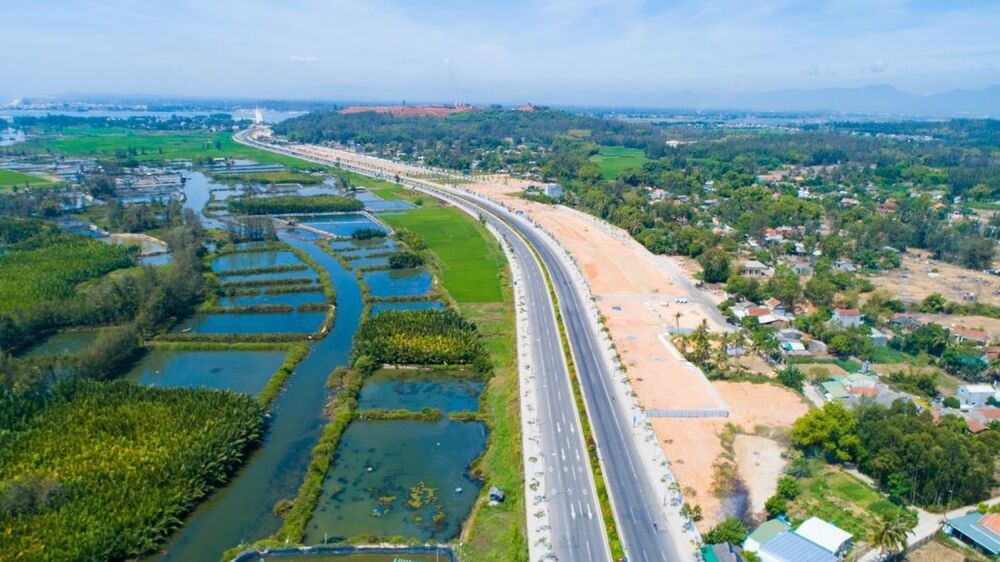 Không gian triển khai dự án Coastal Quảng Ngãi