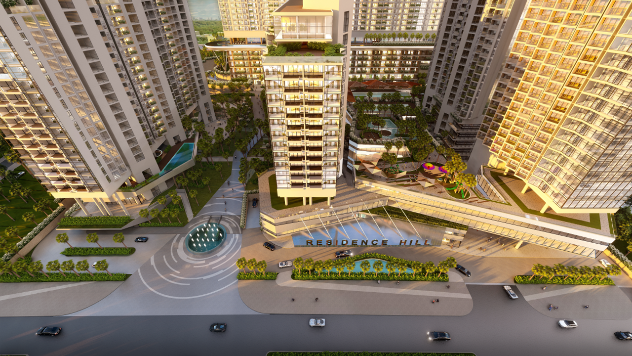 Khu căn hộ Resident Hill Phú Quốc