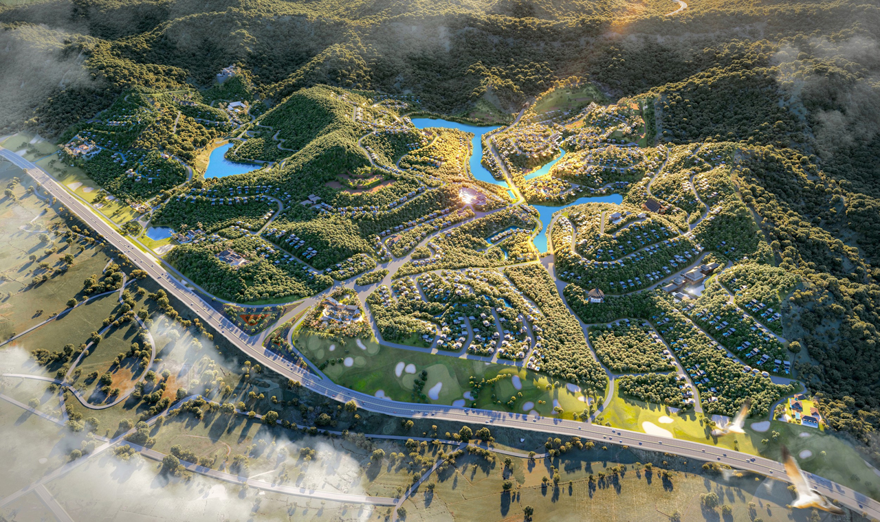 Tổng quan dự án The Forest Villas Hòa Bình