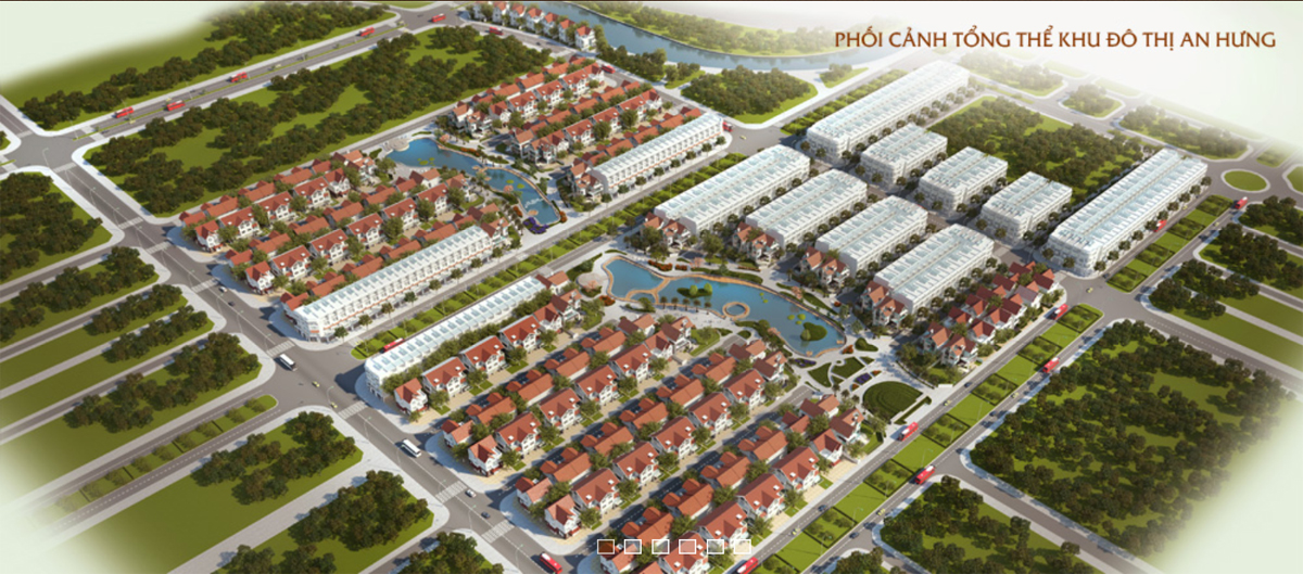 Tổng thể dự án khu dân cư An Hưng Nhà Bè