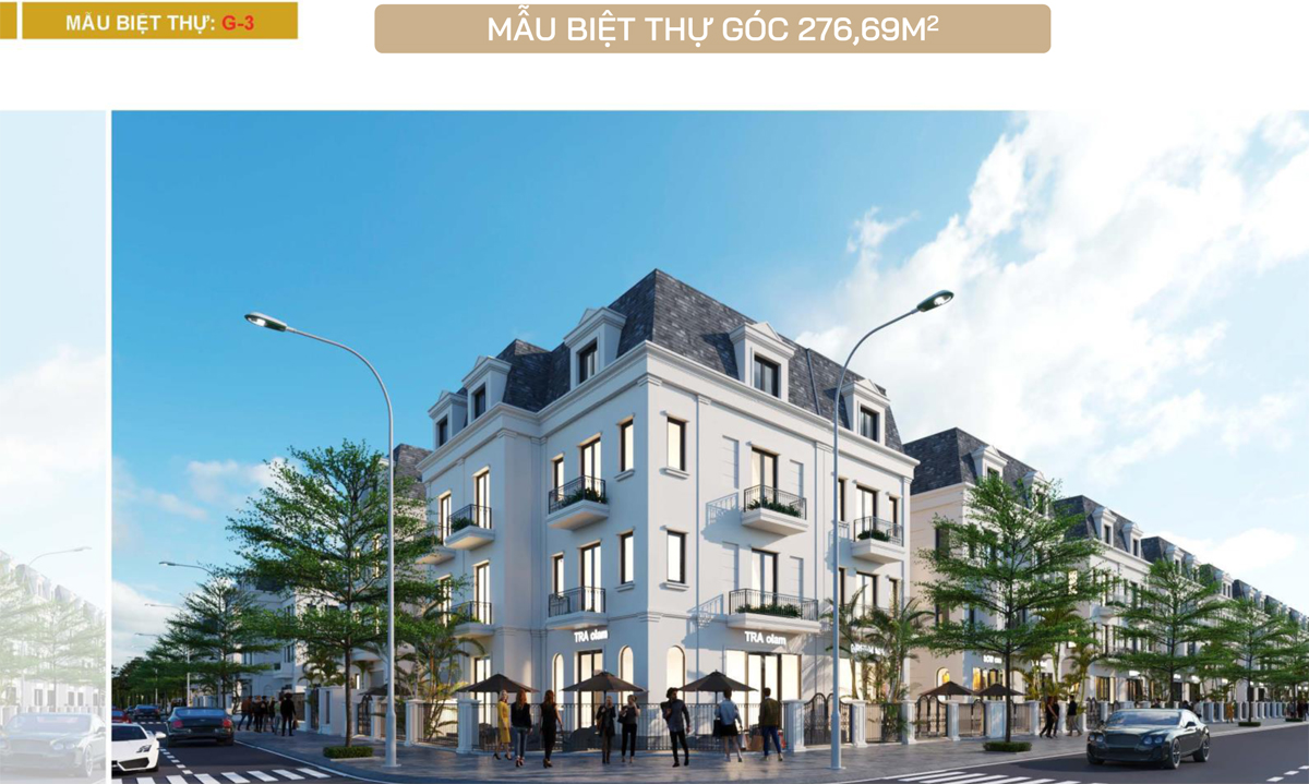 Mẫu biệt thự Solasta Mansion 276m²