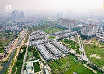 Dự án Solasta Mansion Hà Đông - Biệt thự Nam Cường