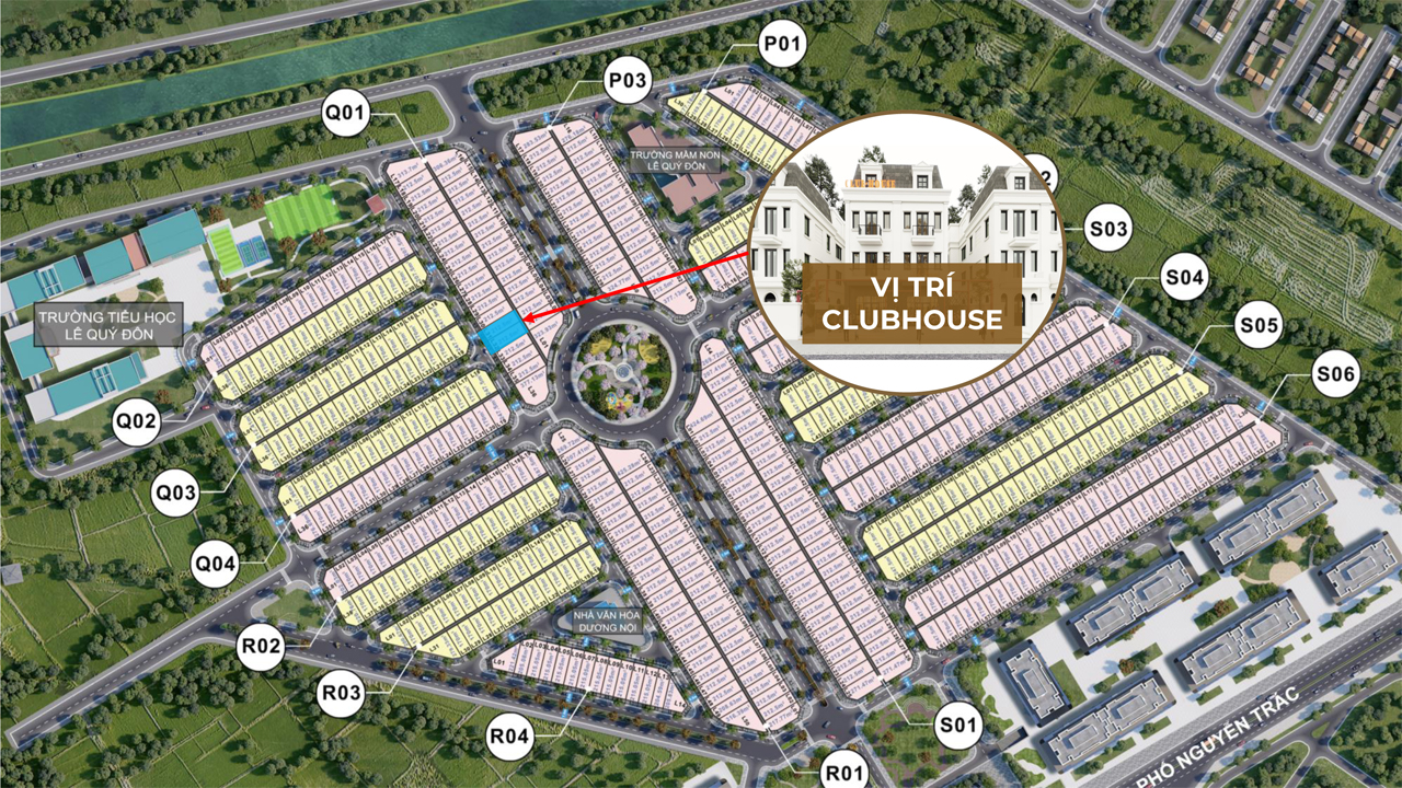 Mặt bằng Dương Nội B - Solasta Mansion Nam Cường