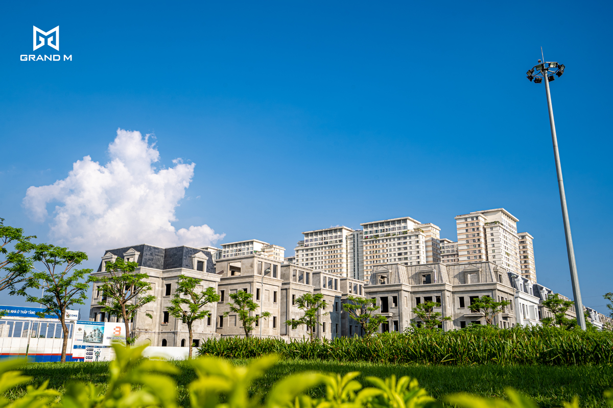 Hình thực tế Solasta Mansion Dương Nội B