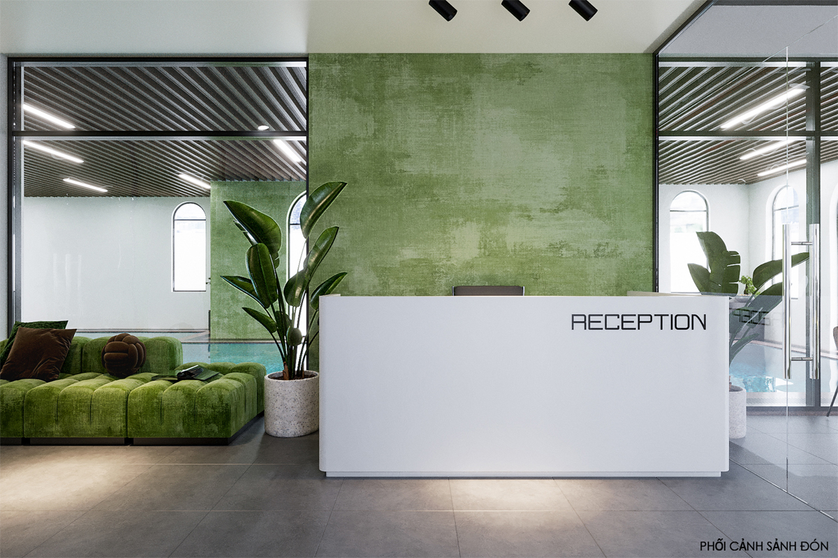 Sảnh chờ - Tiện ích Clubhoure Salasta Mansion