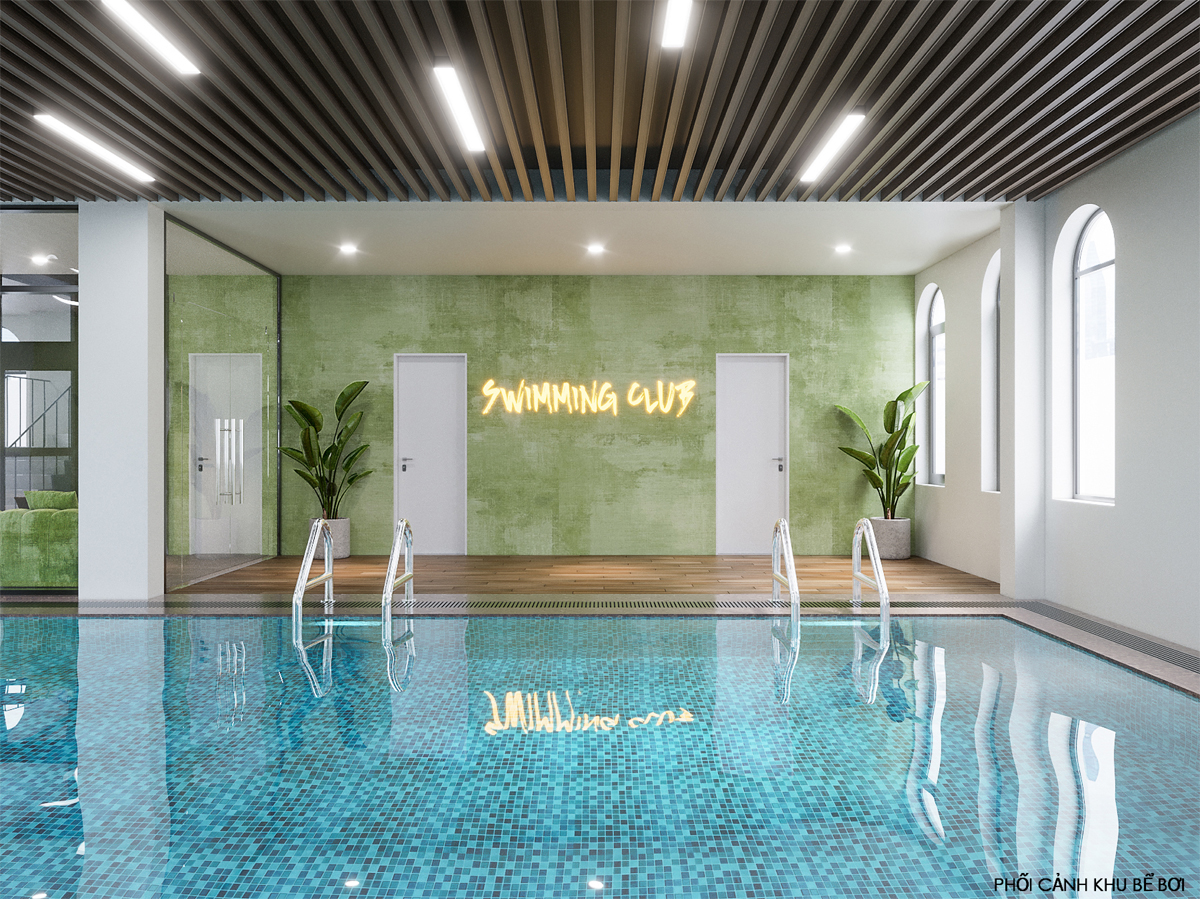 Hồ bơi - Tiện ích Clubhoure Salasta Mansion