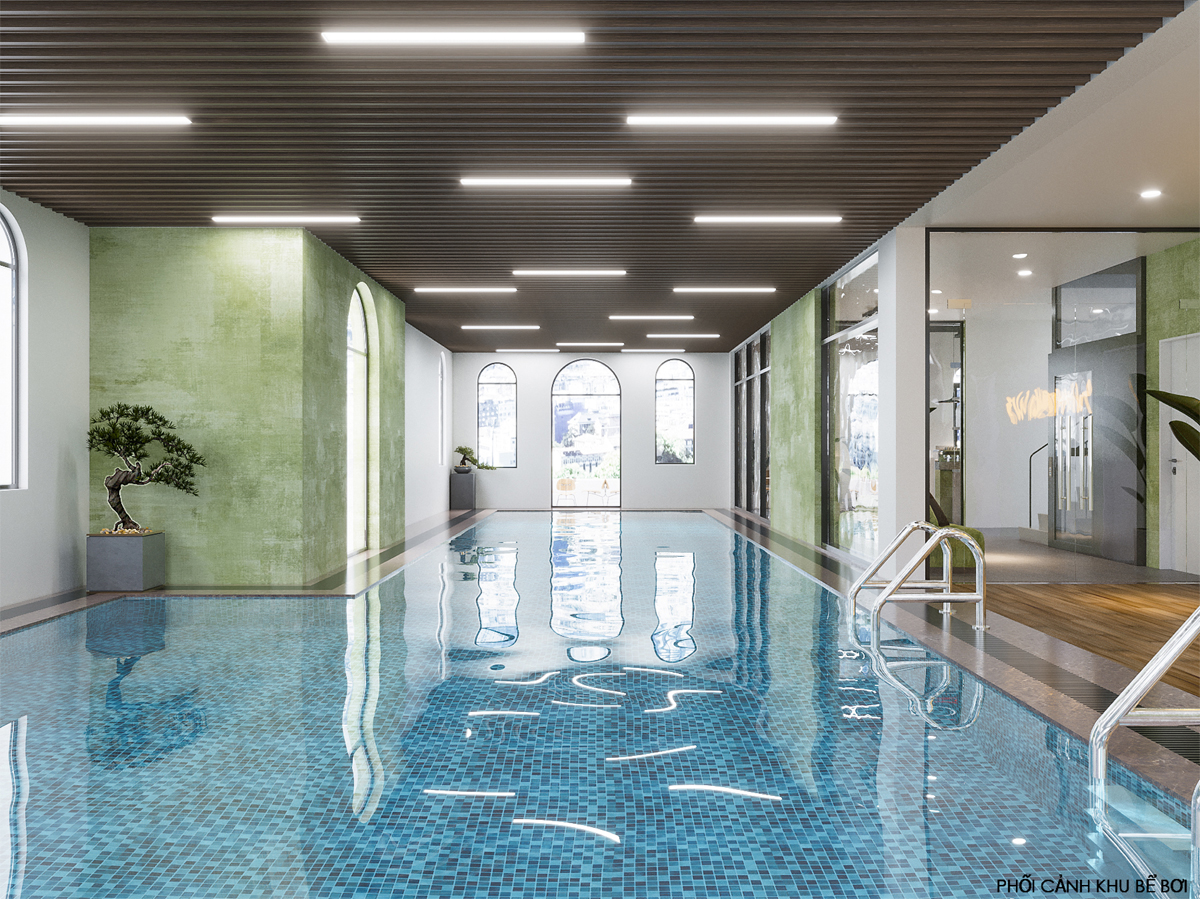 Hồ bơi - Tiện ích Clubhoure Salasta Mansion