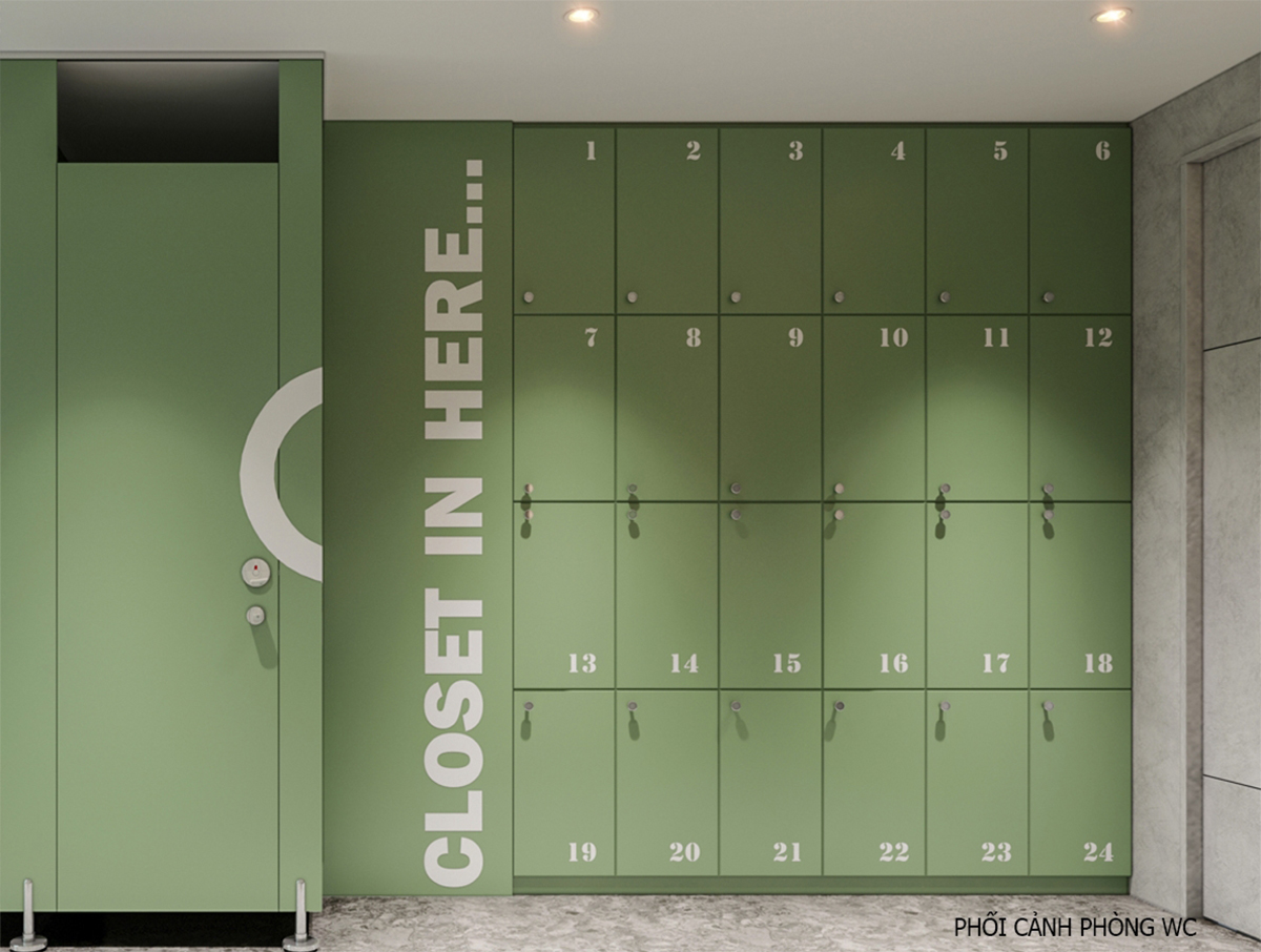 Phòng vệ sinh - Tiện ích Clubhoure Salasta Mansion