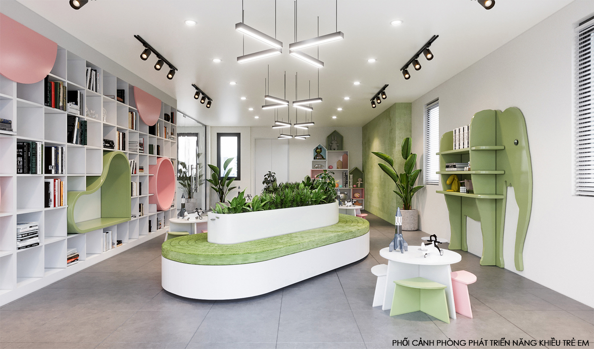 Khu trẻ em - Tiện ích Clubhoure Salasta Mansion