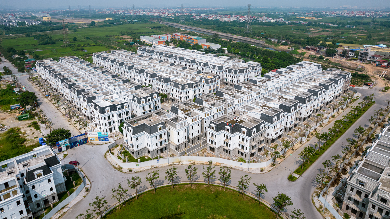 Dự án Solasta Mansion - Biệt thự Nam Cường - KĐT Dương Nội B