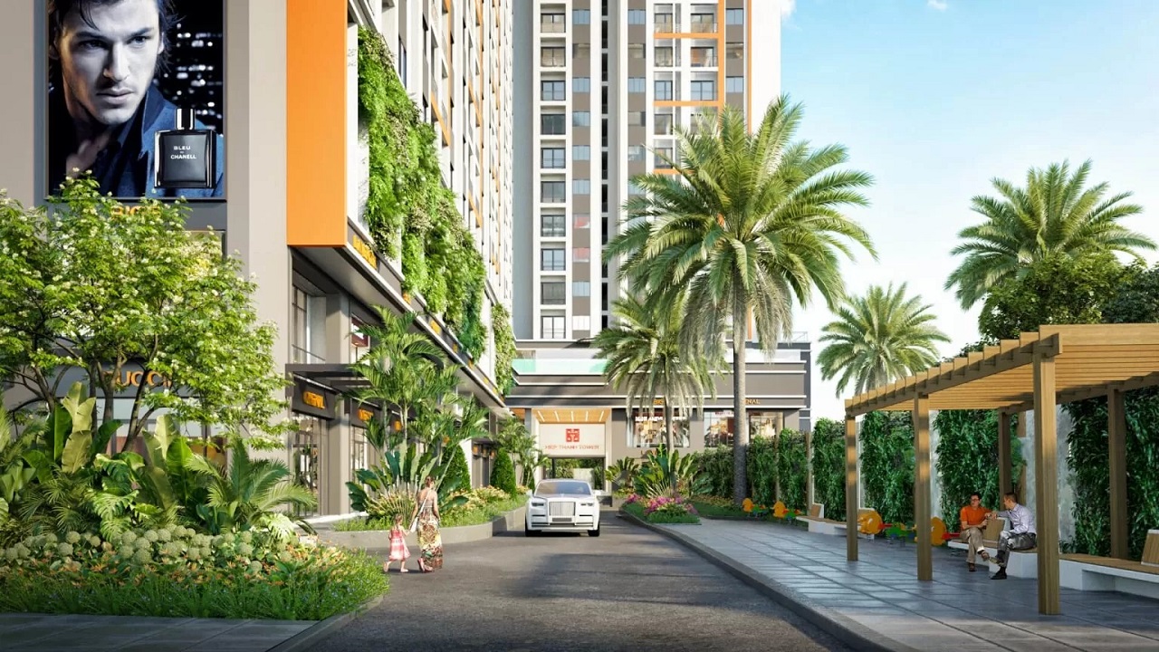 Cổng an ninh Symlife