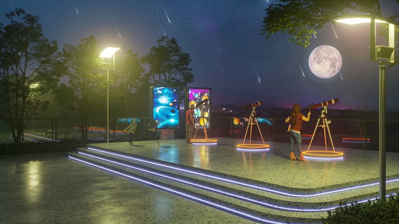 Khu ngắm sao Symlife