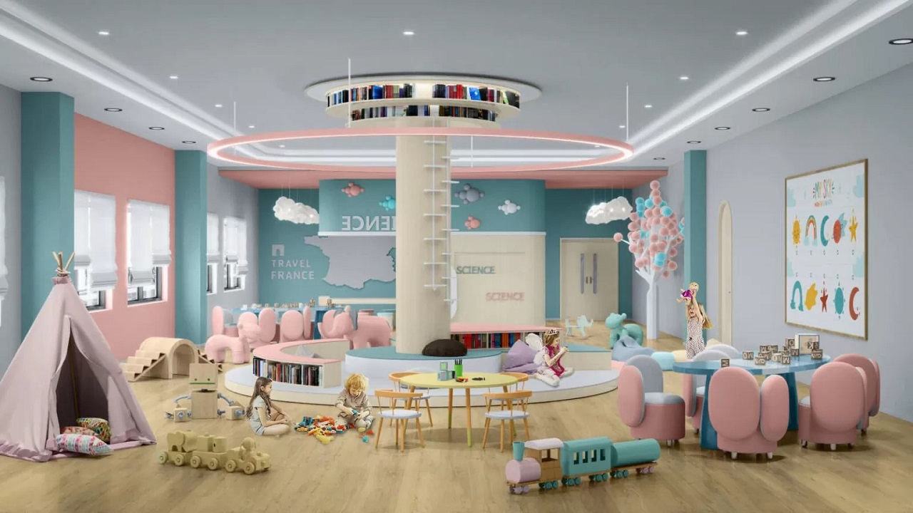 Khu vui chơi trẻ em Symlife