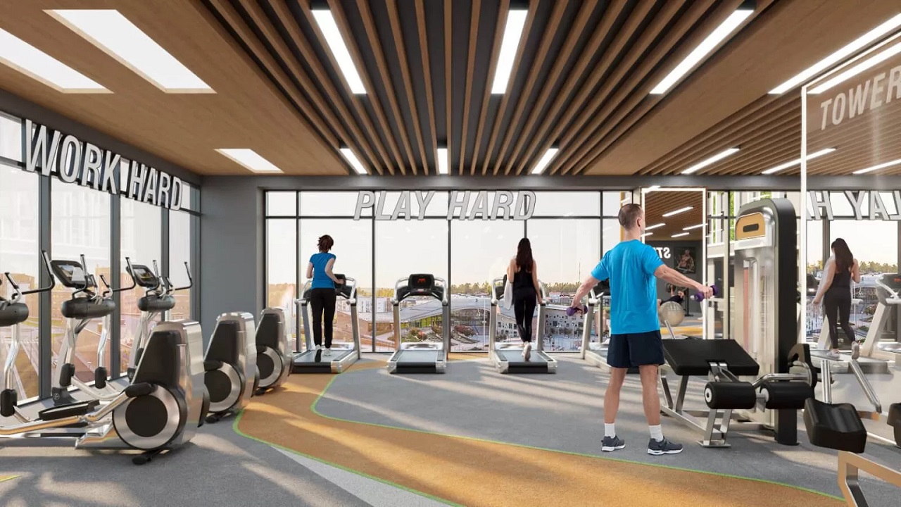 Khu tập Gym Symlife