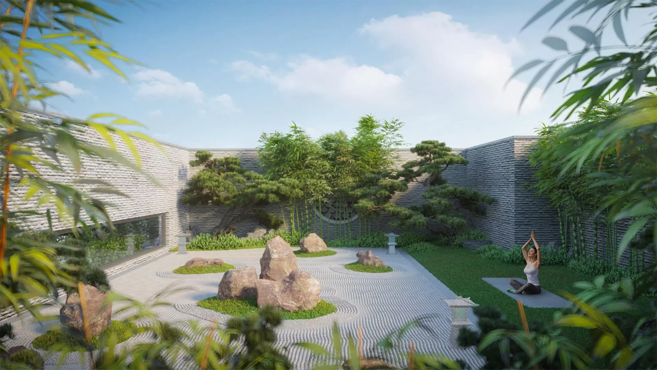 Vườn thiền Symlife