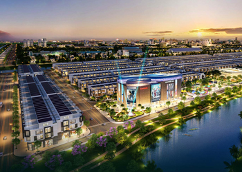Dự Án Khu Đô Thị Destino Centro Bến Lức Long An