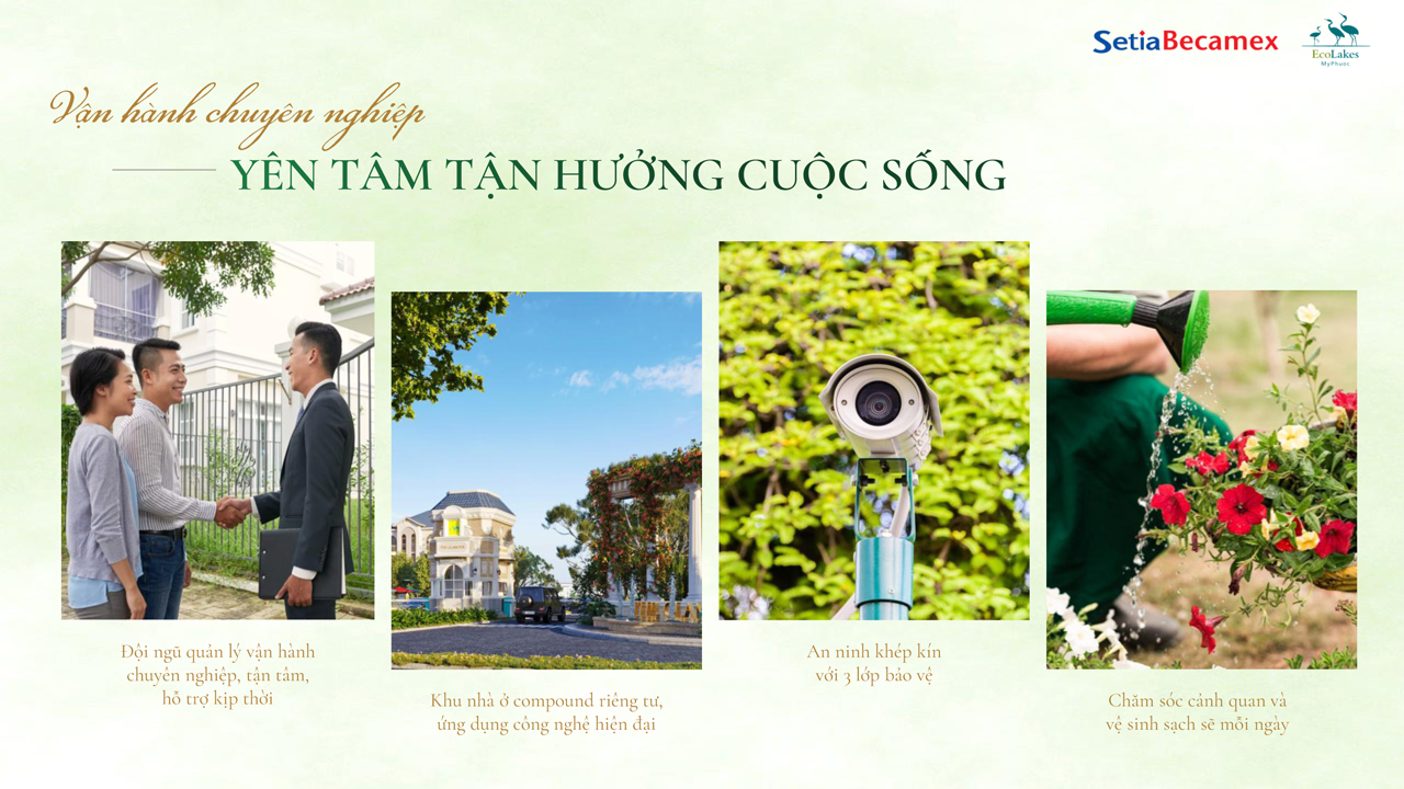 Tiện ích tại The Glamour