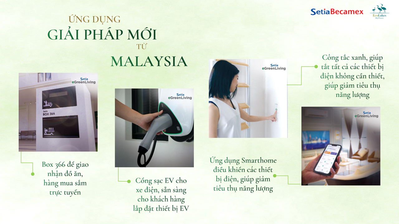 Tiện ích tại The Glamour