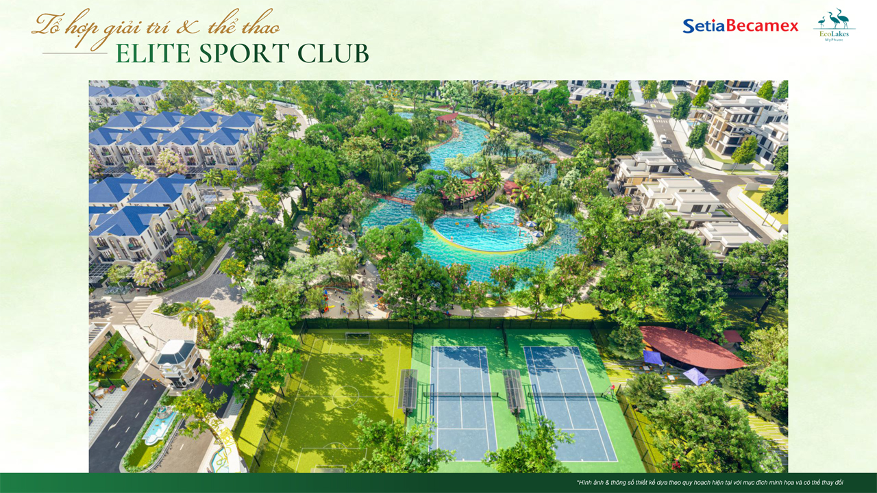 Tiện ích nội khu The Glamour