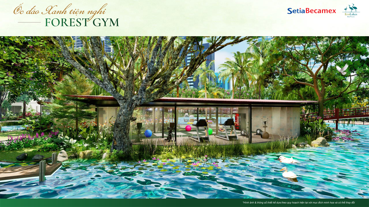 Tiện ích nội khu The Glamour