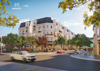 Dự Án Shophouse Mascity Bắc Giang