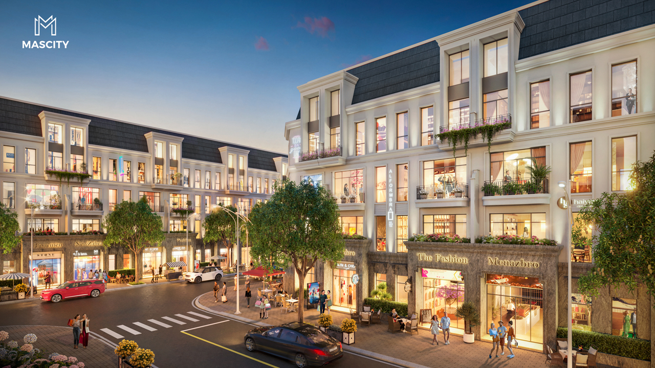 SH/Liền kề 2 mặt tiền