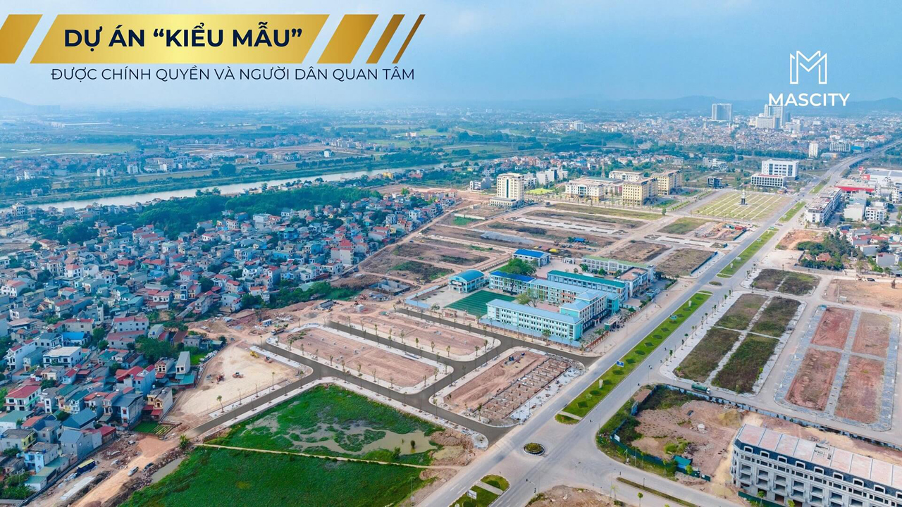 Tiến độ thi công dự án Mascity Bắc Giang