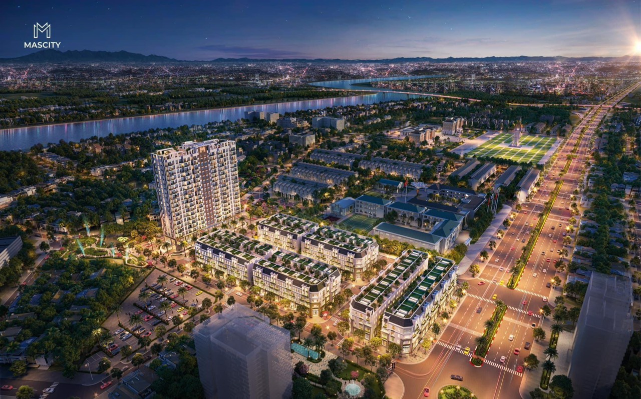 Tổng quan dự án Mascity Bắc Giang