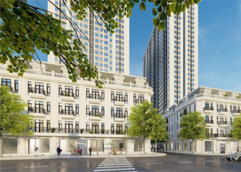 Dự án Nhà Phố Thương Mại The Limited Collection