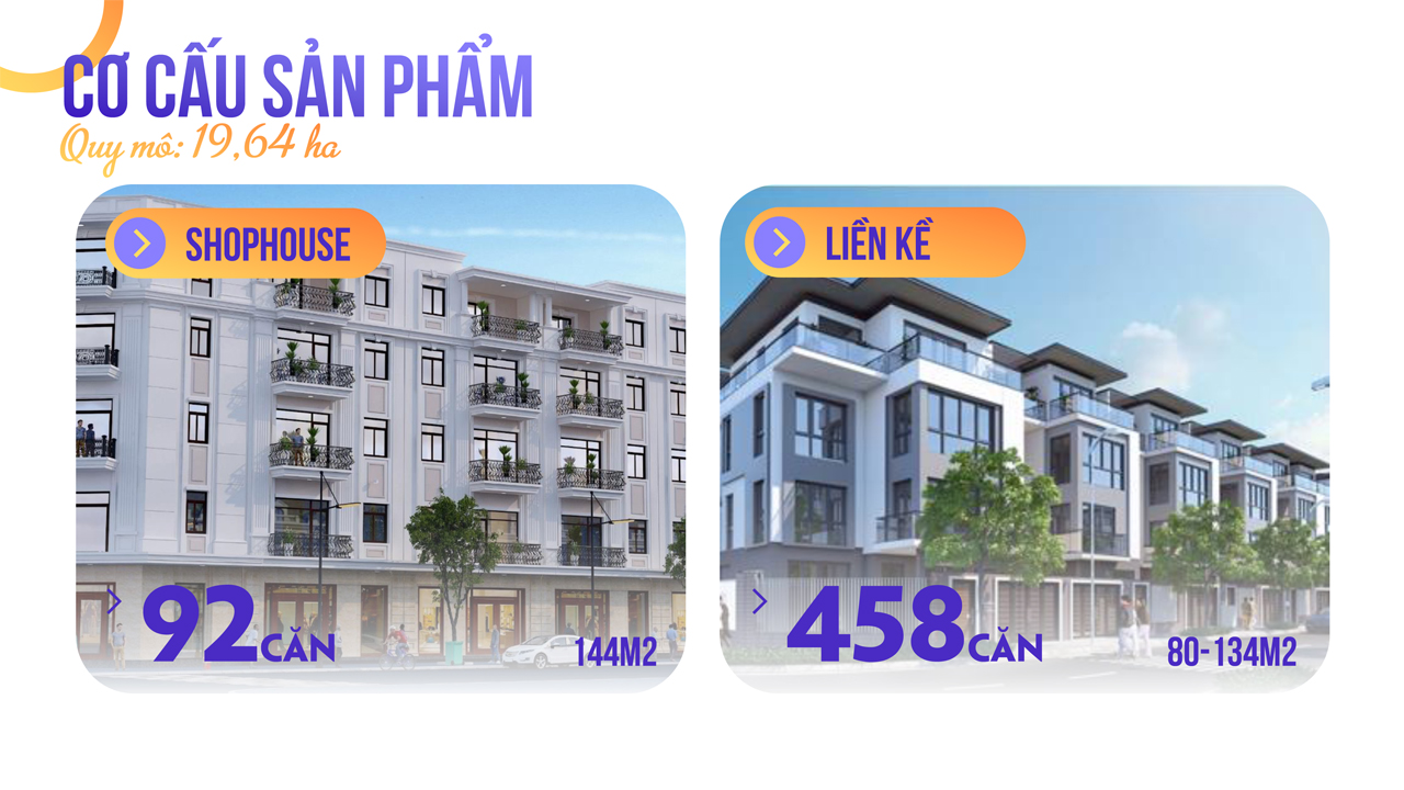 Cơ cấu sản phẩm Lam Sơn Nexus City