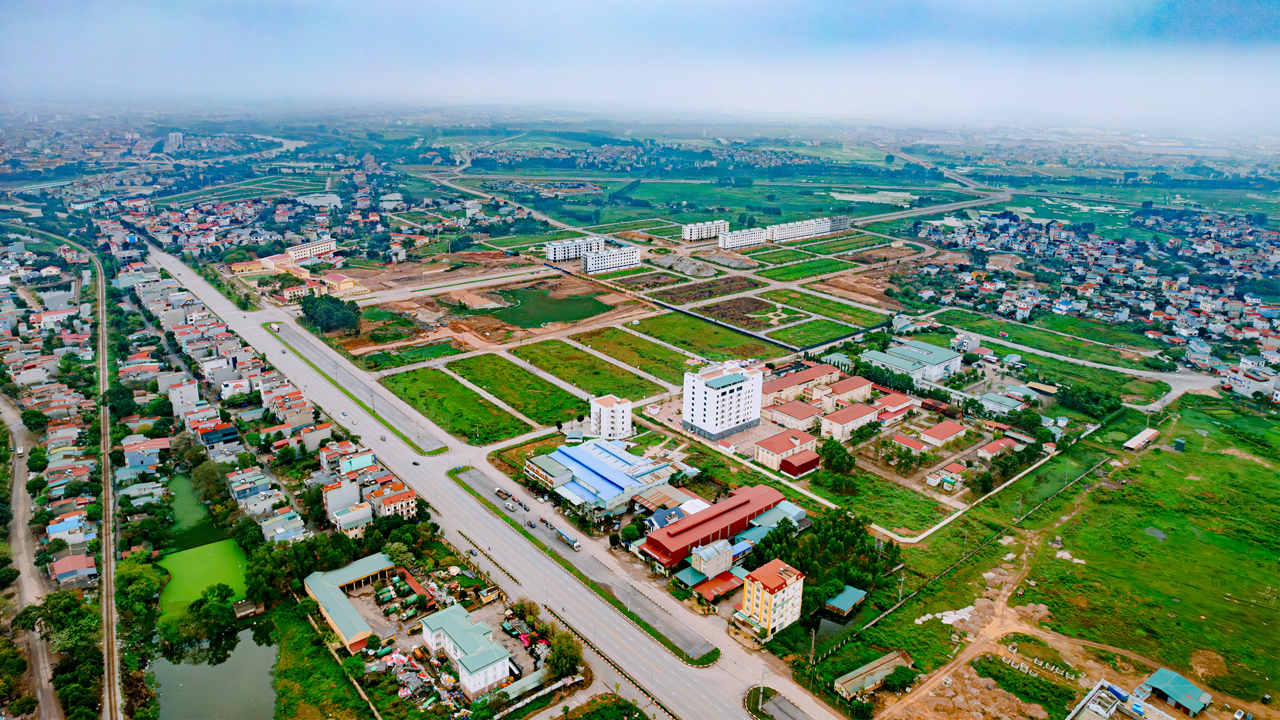 Ảnh thực tế khu đất Lam Sơn Nexusc City
